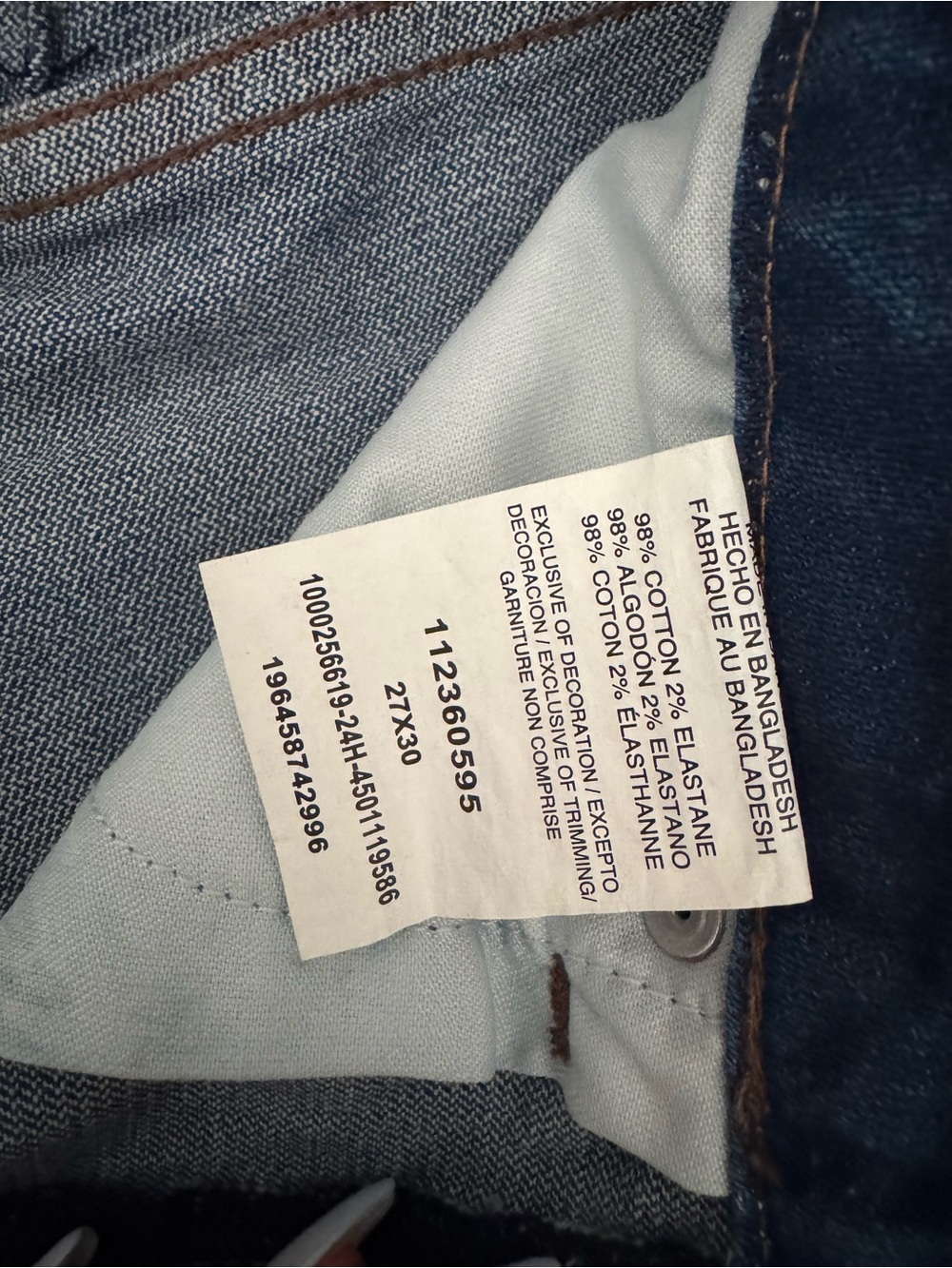 Wrangler x Lainey Wilson Dark Two Tone High Waist Bell Bottom Jeans 27 / 30 - Picture 4 of 7